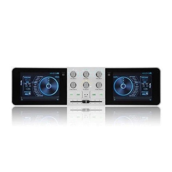 Monster GO DJ Portable Mixer Digital Turntable with LCD Touch Screen - Picture 5 of 7